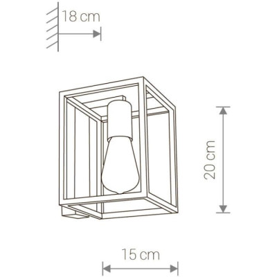 Бра Crate 9046