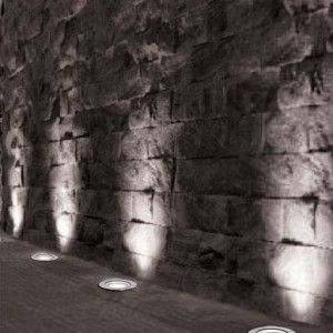 Встраиваемый светильник уличный  73205A SS