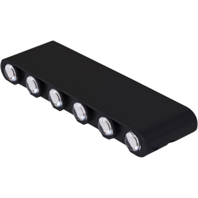 Архитектурная подсветка  86513-9.2-012TL LED12*1W/MIX BK