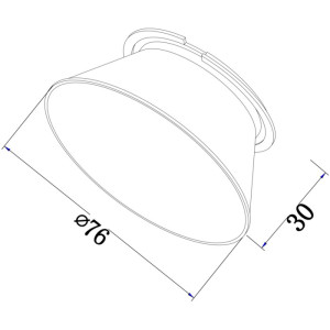 Сменный отражатель Virar C060-01BS