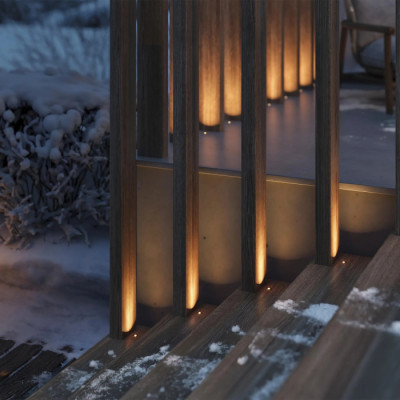 Встраиваемый светильник уличный  056634