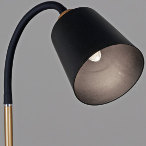 Торшер  00301-0.6-01D BK