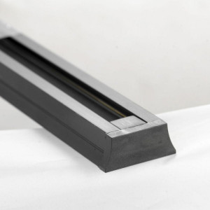 Шинопровод  10340 1м Шинопровод черный