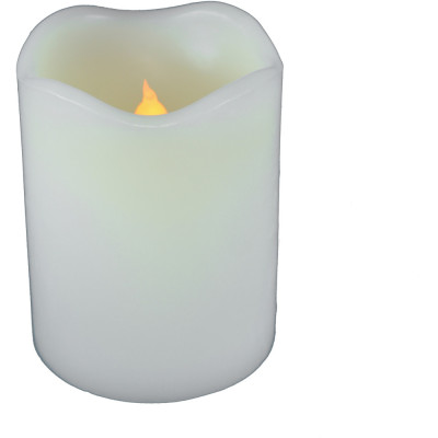 Декоративная свеча  ULD-F061 WARM WHITE CANDLE