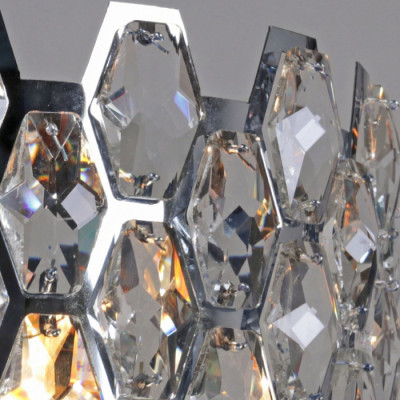 Подвесная люстра  00995-0.4-800 MX CH