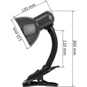 Офисная настольная лампа  00108-0.7-01 BK