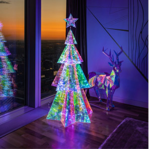 Светильник декоративный  ULD-R502 220V XMAS TREE