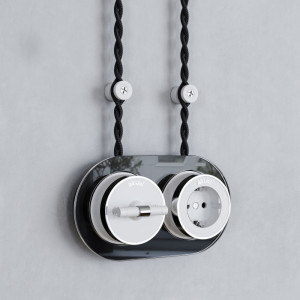 Изолятор Vintage белый матовый W6433401