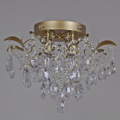 Потолочная люстра  04035-0.3-04 MATT GOLD