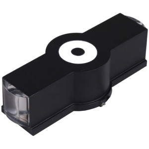 Архитектурная подсветка  08231-9.2-003U LED2W+2*3W RGB BK