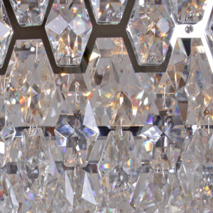 Подвесная люстра  00995-0.4-500 MX CH