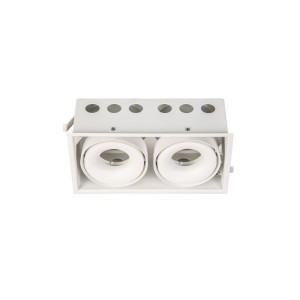 Корпус COMBO-CRD COMBO-CRD2-WH-2