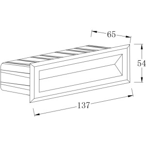 Подсветка для лестниц и ступеней Bosca O045SL-L5B3K