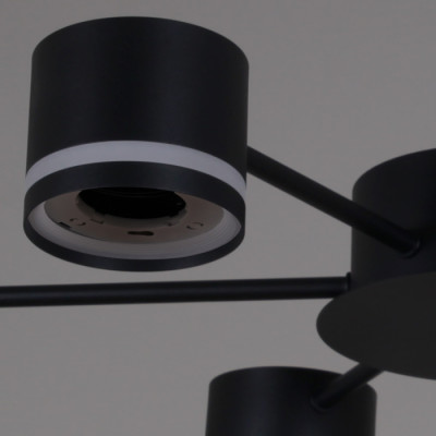 Потолочная люстра  06730-0.3-06 GX53 BK