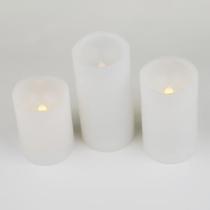 Декоративная свеча  ULD-F050 WARM WHITE CANDLE SET3