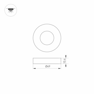 Накладка DECK 024930