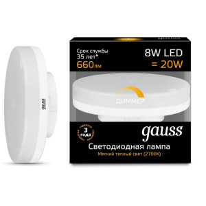 Лампочка светодиодная  108408108-D