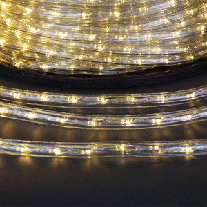 Дюралайт  13-2W-100M-220V-LED-U WW/W FLASH