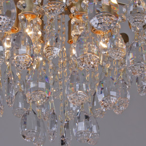 Потолочная люстра  04035-0.3-06 MATT GOLD