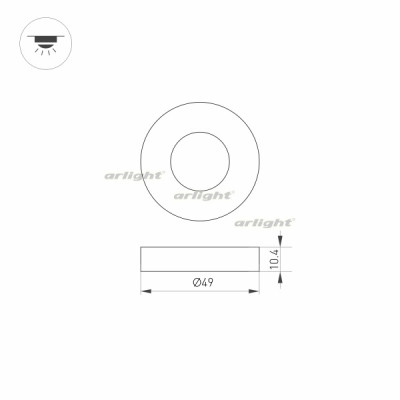 Накладка DECK 024930